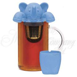 ZOOPY Animal Tea Infusers - Elephant, Hippo & Gorilla